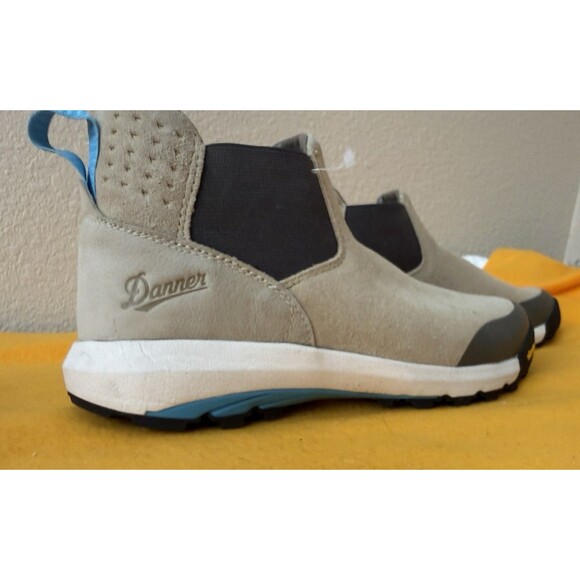Danner Inquire Chelsea 3.5 Hiking Boot Vibram Women's Size 8 Mojave/Blue 64551 - Picture 1 of 13
